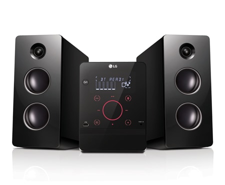 Front view of LG XBOOM CM2760 CM2760