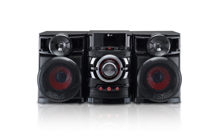 Front view of LG XBOOM CM4320 CM4320