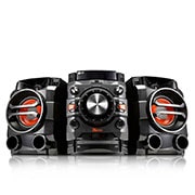 Front view of Minicomponente LG XBOOM CM4360 de 230 W de potencia RMS, Bluetooth, TV Sound Sync CM4360