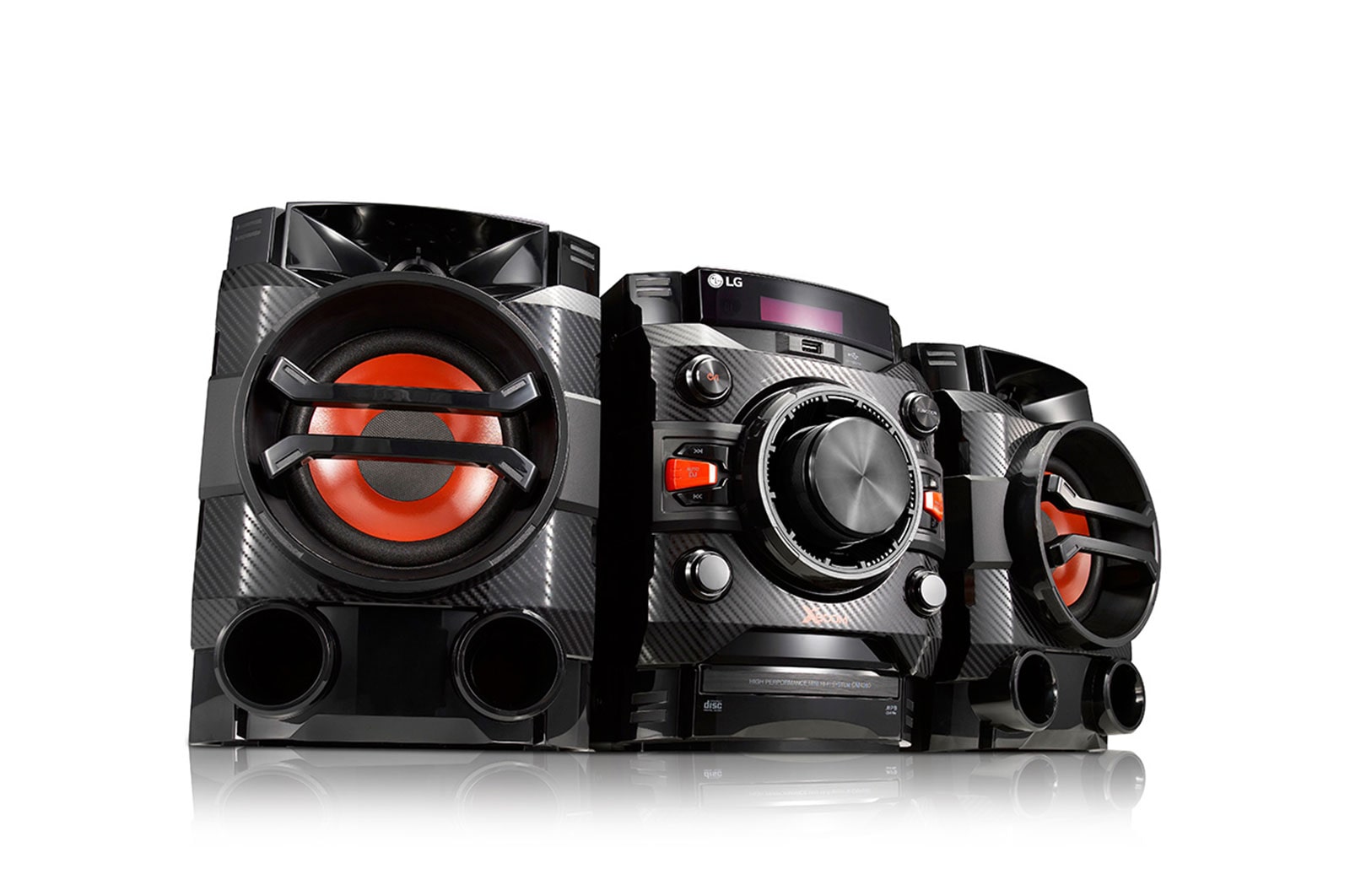 LG Minicomponente LG XBOOM CM4360 de 230 W de potencia RMS, Bluetooth, TV Sound Sync, CM4360