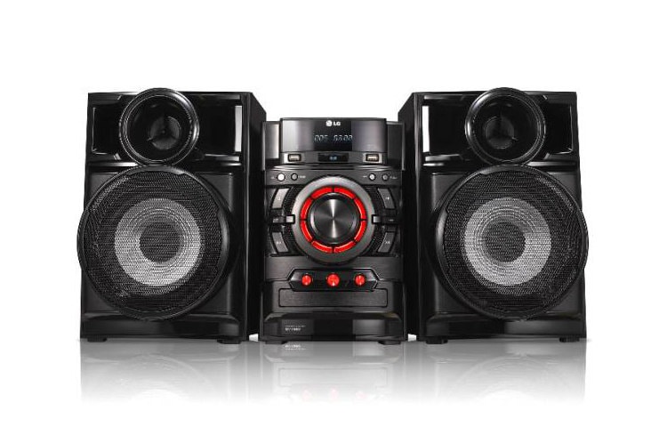 Front view of LG XBOOM CM4420 CM4420