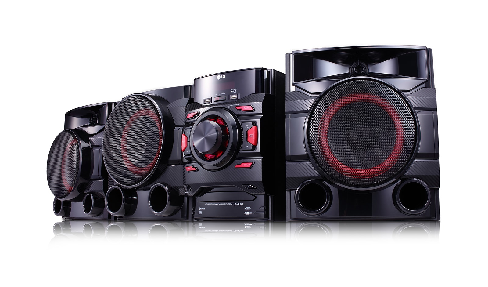 LG Boost up your party, CM4560