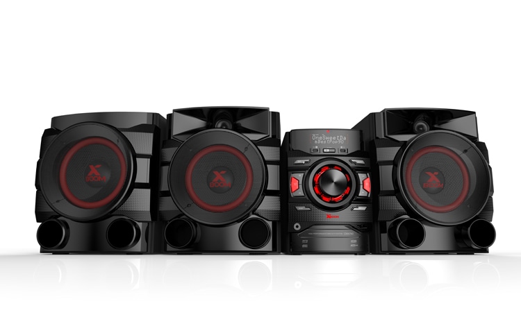 Front view of LG XBOOM CM4740 CM4740