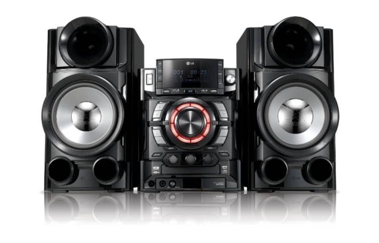 Front view of LG XBOOM CM7420 CM7420