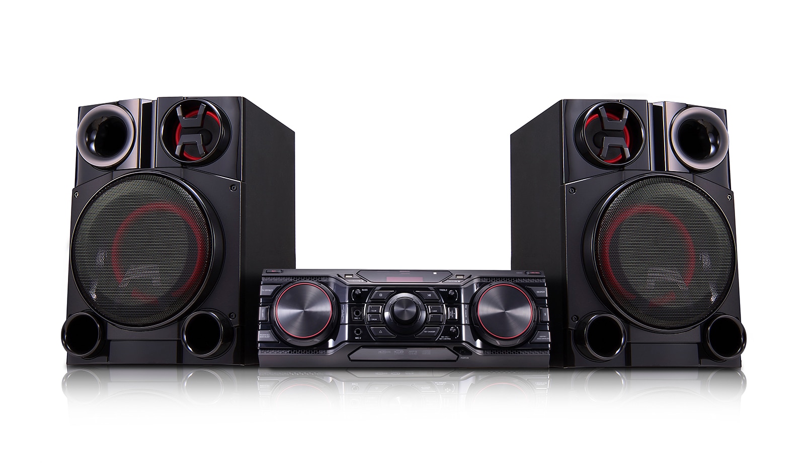 Front view of LG XBOOM CM8360 CM8360