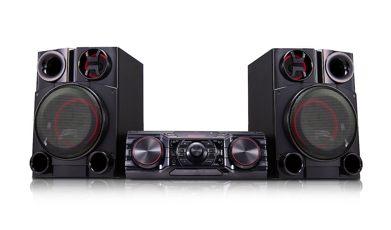 Front view of LG XBOOM CM8360 CM8360