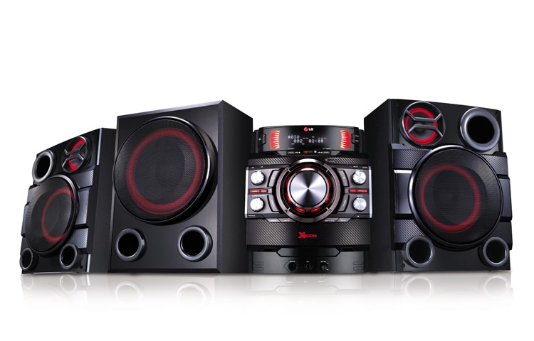 Front view of LG XBOOM CM8440 CM8440