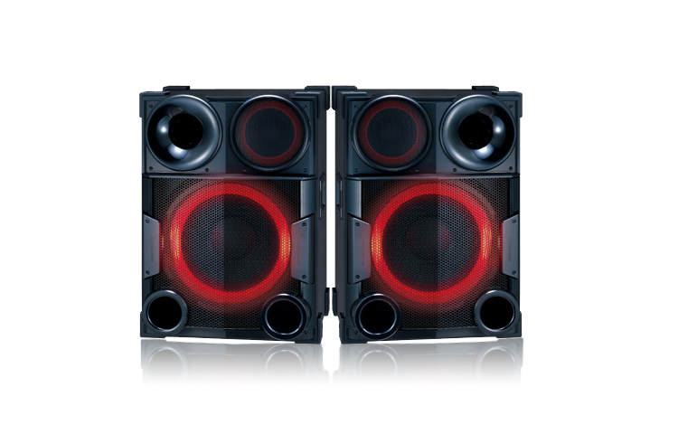 LG CONOCE EL NUEVO MINICOMPONENTE LG CM9730 CON PARLANTES GIGANTES Y EL SONIDO MÁS POTENTE!, CM9730