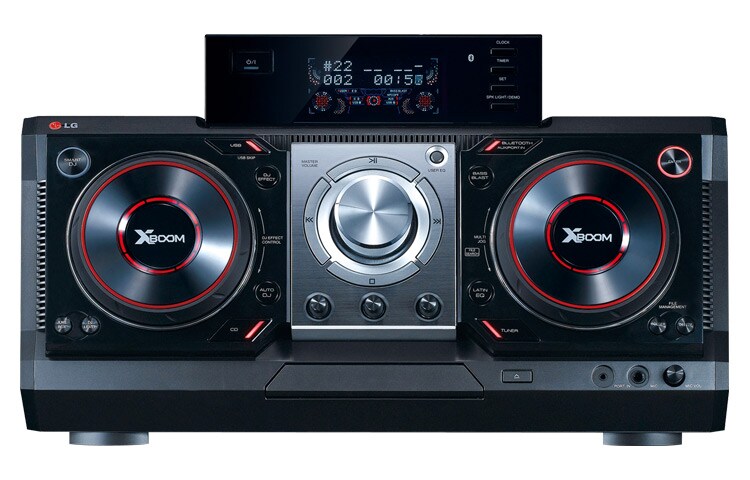 LG CONOCE EL NUEVO MINICOMPONENTE LG CM9730 CON PARLANTES GIGANTES Y EL SONIDO MÁS POTENTE!, CM9730