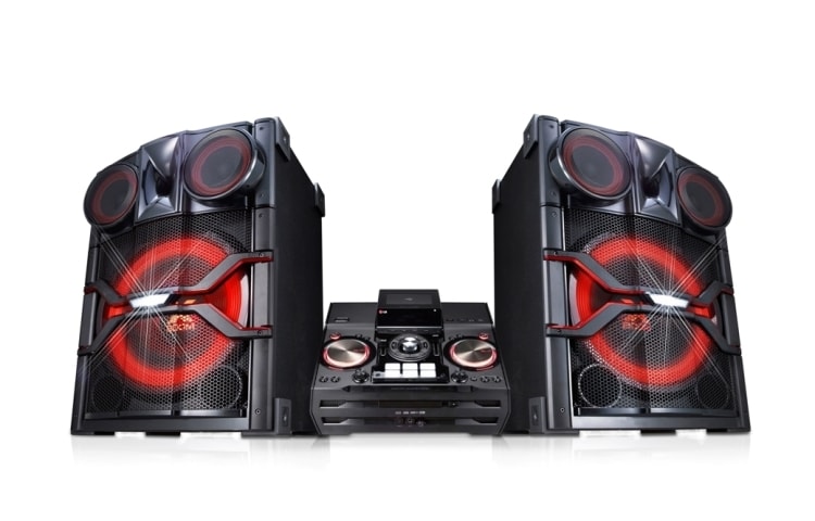 Front view of LG XBOOM CM9740 CM9740