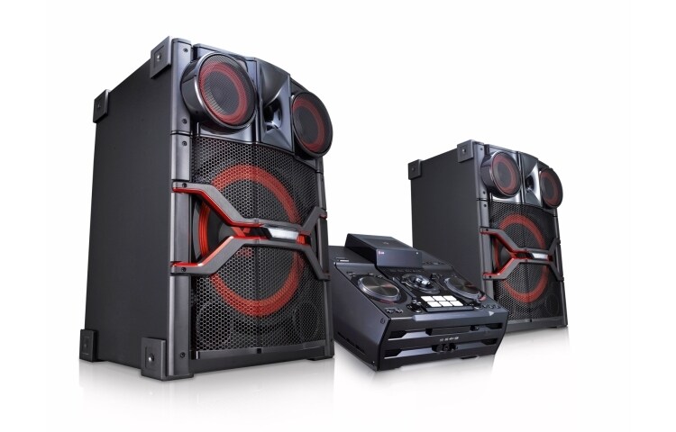 LG XBOOM CM9740, CM9740