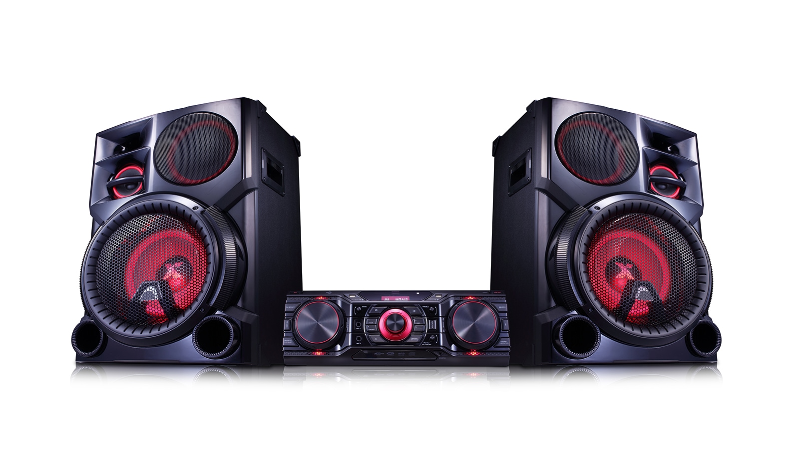 Front view of LG XBOOM CM9760 CM9760