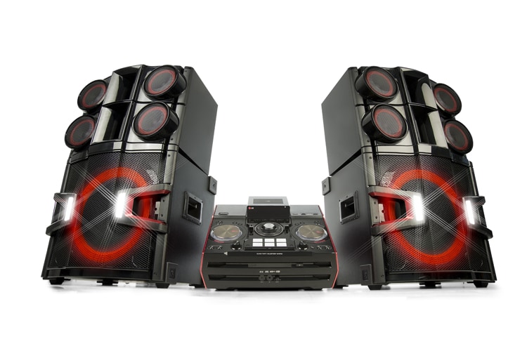 Front view of LG XBOOM CM9940 CM9940