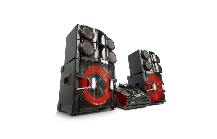 LG XBOOM CM9940, CM9940
