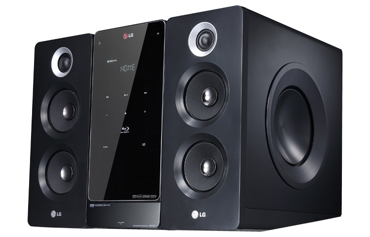 LG 160W DVD Micro Audio with Aramid Fiber, DM2730