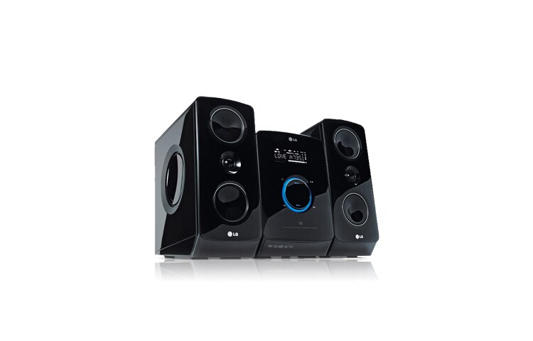 LG Maximiza tu diversión con el micro componente FA164 de LG., FA164