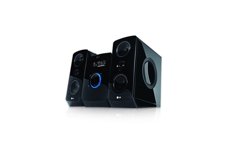 LG Maximiza tu diversión con el micro componente FA164 de LG., FA164