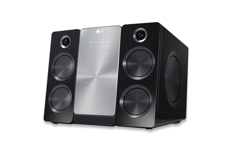 LG Con LG FA166 no solo escuchas música, también disfrutas películas. Conecta el cable HDMI a tu TV y listo, FA166