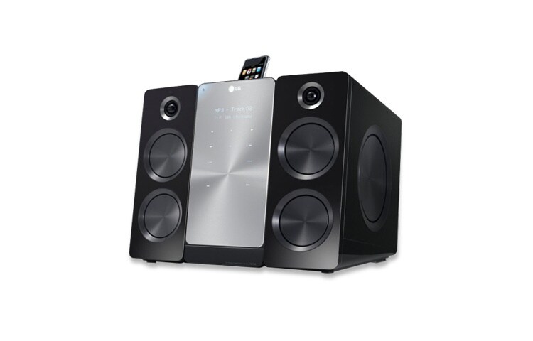 LG Con LG FA166 no solo escuchas música, también disfrutas películas. Conecta el cable HDMI a tu TV y listo, FA166