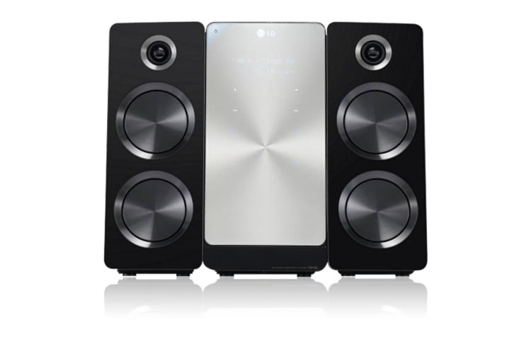 Front view of Minicomponente FB166 de LG. fb166