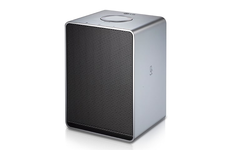 Front view of LG MUSIC FLOW SMART Hi-Fi AUDIO Multi-room Inalámbrico H3 NP8340