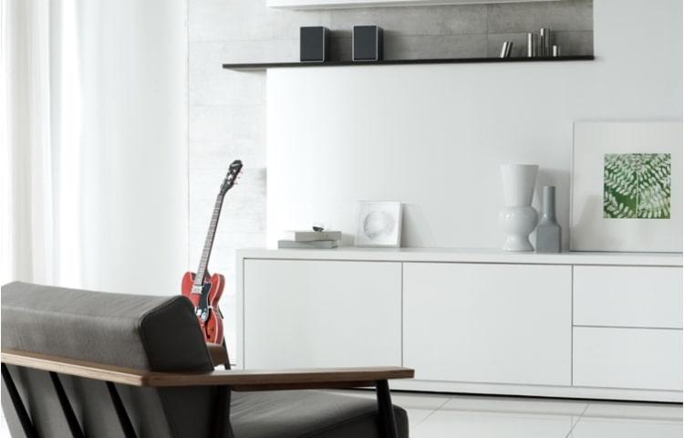 LG MUSIC FLOW SMART Hi-Fi AUDIO Multi-room Inalámbrico, H3 NP8340
