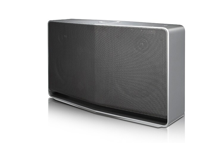 Front view of LG MUSIC FLOW SMART Hi-Fi AUDIO Multi-room Inalámbrico H5 NP8540