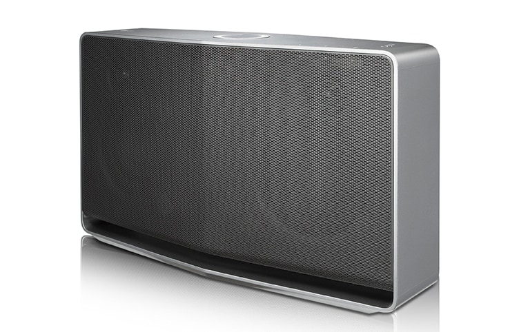 Front view of LG MUSIC FLOW SMART Hi-Fi AUDIO Multi-room Inalámbrico H7 NP8740