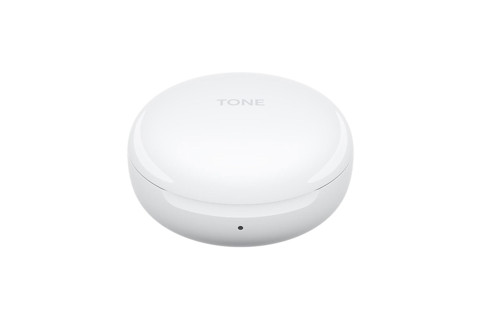 LG Audífonos Inalámbricos LG TONE Free HBS-FN4 color blanco con Tecnología Meridian, HBS-FN4