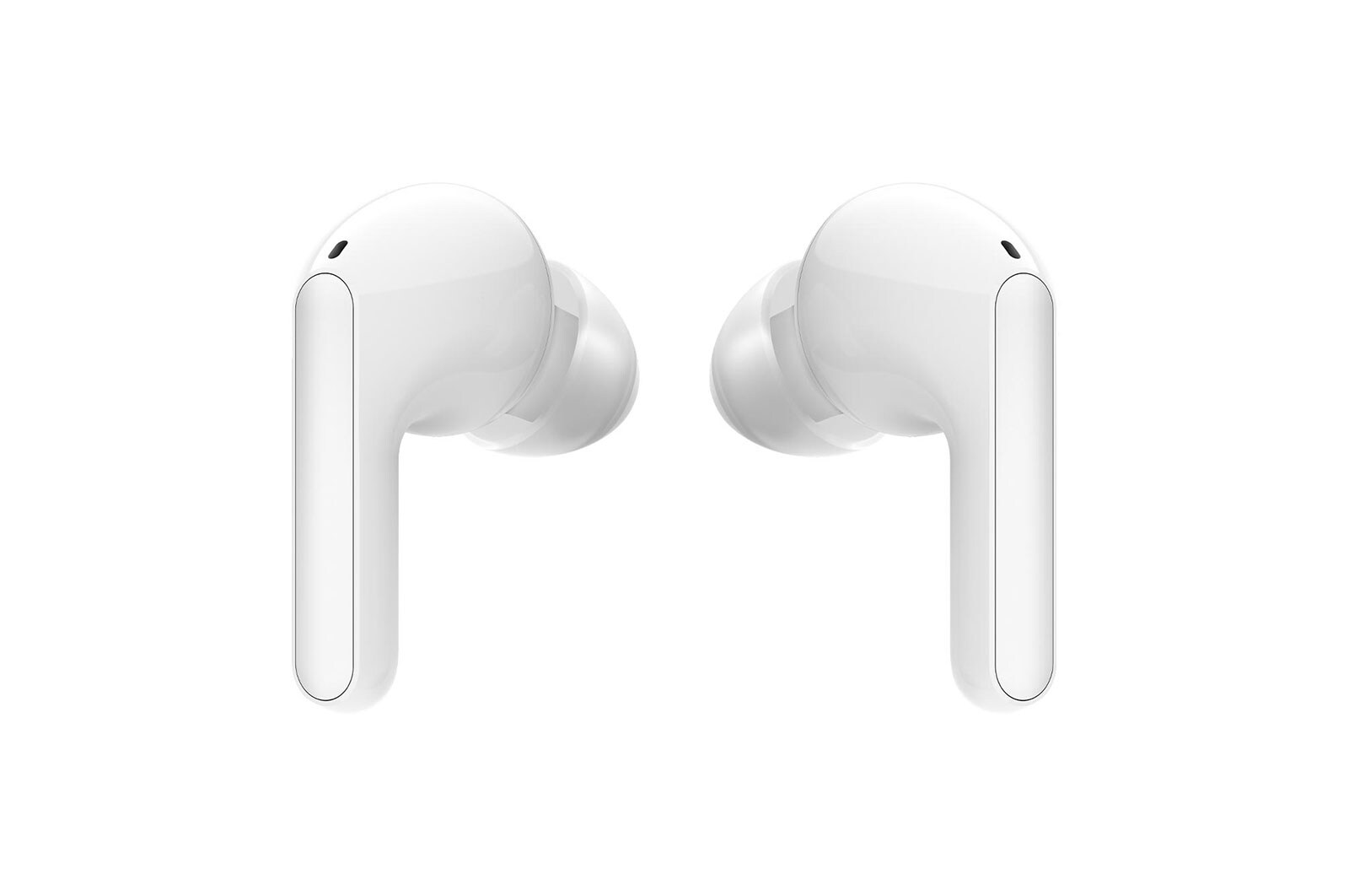 LG Audífonos Inalámbricos LG TONE Free HBS-FN4 color blanco con Tecnología Meridian, HBS-FN4