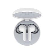 LG Audífonos Inalámbricos LG TONE Free HBS-FN4 color blanco con Tecnología Meridian, HBS-FN4