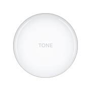 LG Audífonos Inalámbricos LG TONE Free HBS-FN4 color blanco con Tecnología Meridian, HBS-FN4
