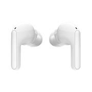 LG Audífonos Inalámbricos LG TONE Free HBS-FN6 color blanco con Estuche de Carga UVNano y Sonido Meridian, HBS-FN6