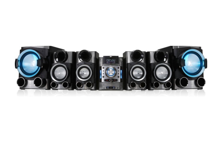LG con el mini componente KSM 1506 X-Metal Bass de LG, KSM1506