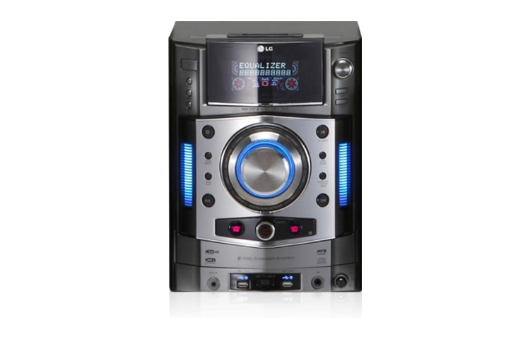 LG con el mini componente KSM 1506 X-Metal Bass de LG, KSM1506