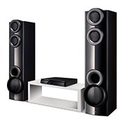 Front view of Sistema de home theater 3D Blu-ray Disc™ con 4.2 canales, 1000 W LHB675N