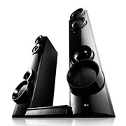 LG Sistema de home theater 3D Blu-ray Disc™ con 4.2 canales, 1000 W, LHB675N