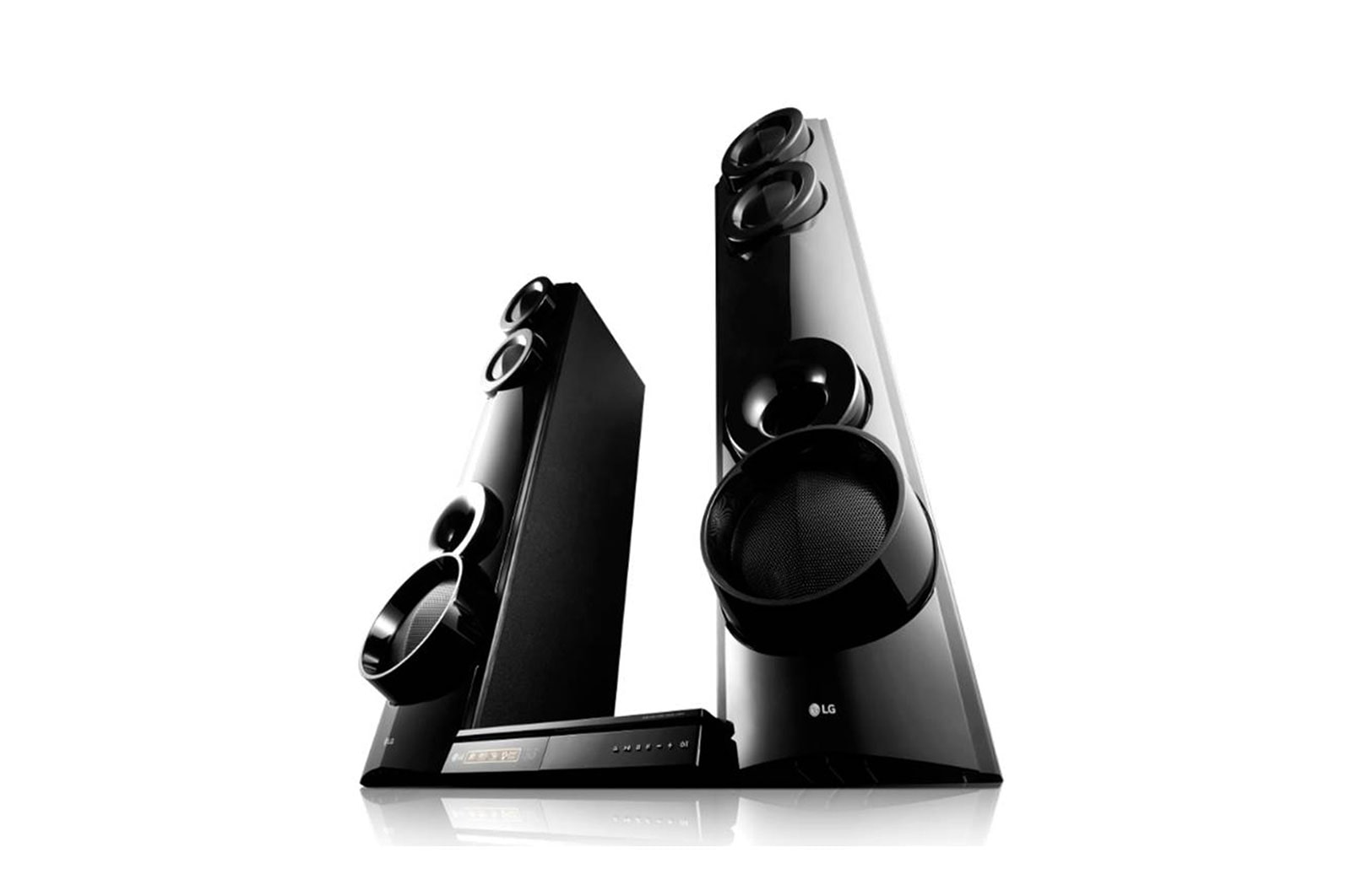 LG Sistema de home theater 3D Blu-ray Disc™ con 4.2 canales, 1000 W, LHB675N
