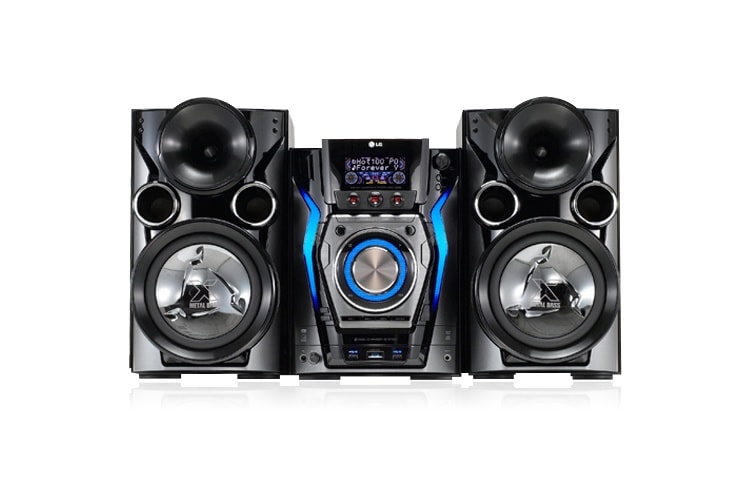 Front view of El equipo que suena a tu ritmo. MCD606