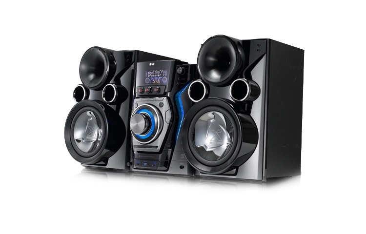 LG El equipo que suena a tu ritmo., MCD606
