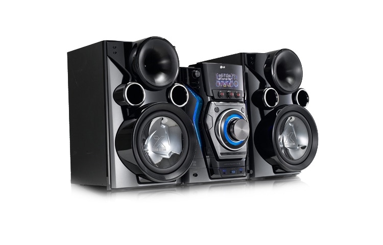 LG El equipo que suena a tu ritmo., MCD606