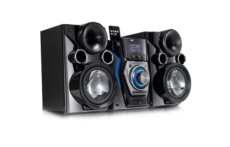 LG El equipo que suena a tu ritmo., MCD606