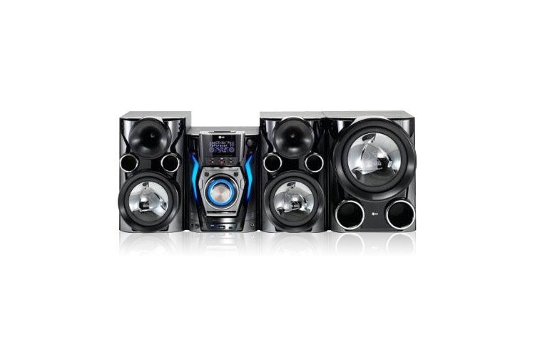LG X-Metalíza todas tus rumbas., MCT806
