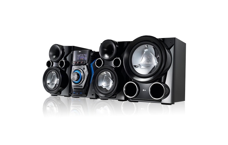 LG X-Metalíza todas tus rumbas., MCT806