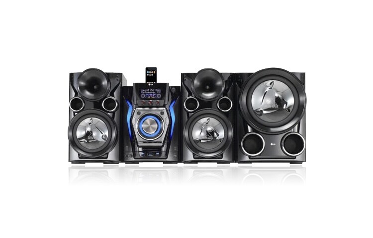 LG X-Metalíza todas tus rumbas., MCT806