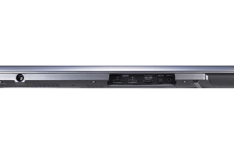 LG 320W 4.1ch Sound Bar Audio System With Wireless Subwoofer and Bluetooth Streaming, NB4540