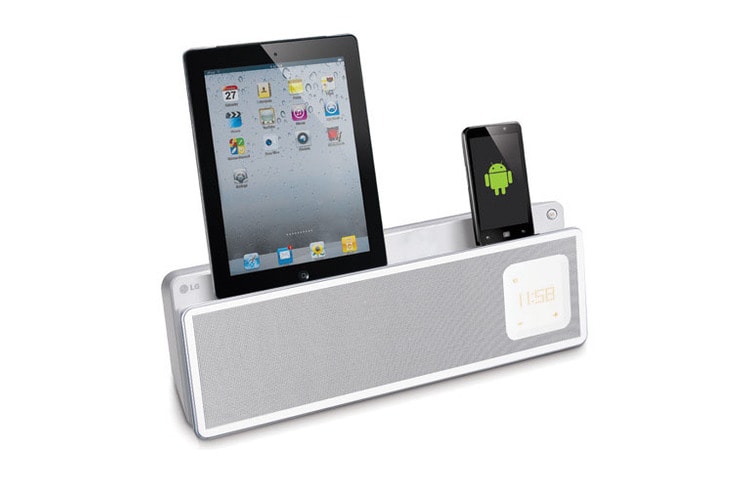 LG El ND5520 de LG, cuenta con iPod Docking o Direct Docking Android, para conectar el mundo a tu vida., ND5520