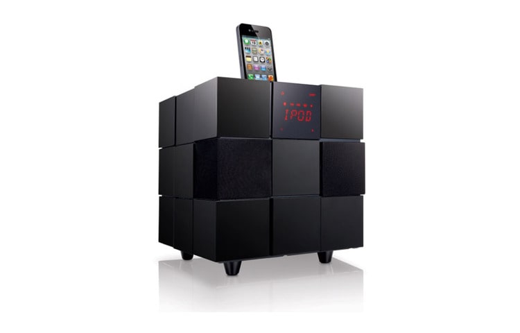LG Dale más volumen a tu mundo con el ND8520 de LG. Conecta tu iPod y dale rienda suelta a tu playlist., ND8520
