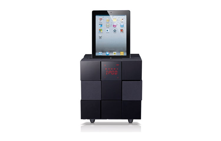 LG Dale más volumen a tu mundo con el ND8520 de LG. Conecta tu iPod y dale rienda suelta a tu playlist., ND8520