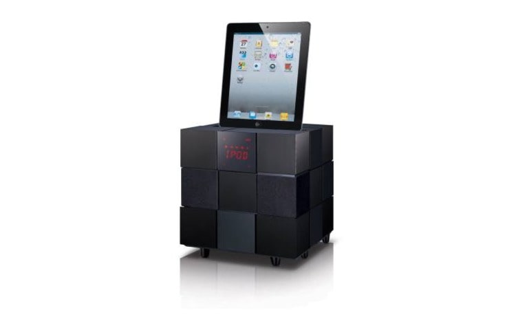 LG Dale más volumen a tu mundo con el ND8520 de LG. Conecta tu iPod y dale rienda suelta a tu playlist., ND8520